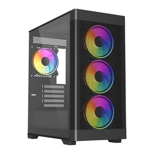 DCG Zephyr - Ryzen 3 4100, 16GB DDR4, GTX 1050 Ti 4GB, 250GB SSD, AMD Gaming PC
