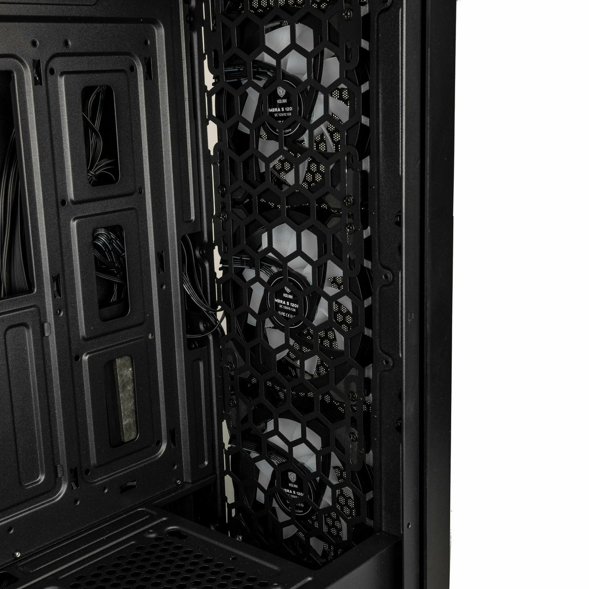 Kolink Observatory Duo Midi Tower Black