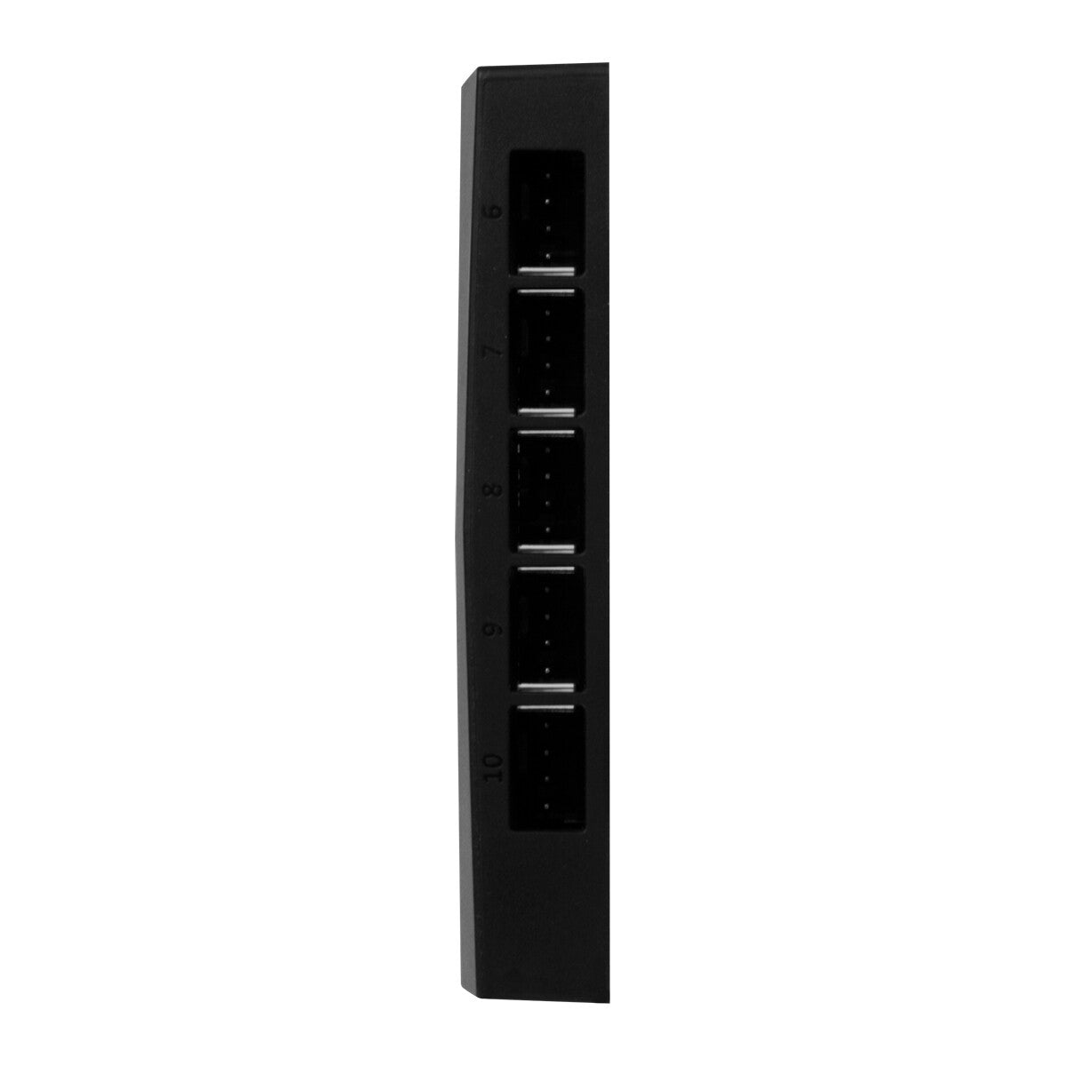 ARCTIC Case Fan Hub - 10 Port PWM Fan Hub with SATA Power