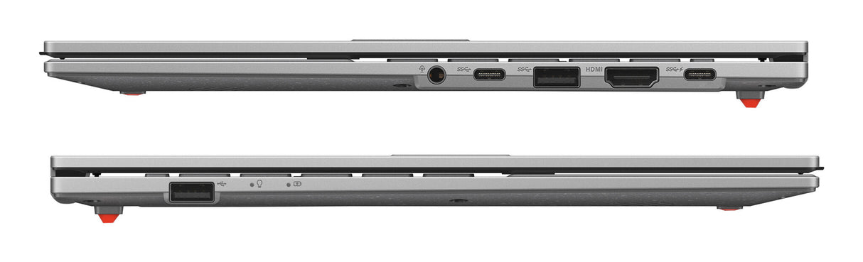 ASUS Vivobook Go 15 E1504FA-BQ2887W AMD Ryzen™ 5 7520U Laptop 39.6 cm (15.6") Full HD 8 GB LPDDR5-SDRAM 512 GB SSD Wi-Fi 6E (802.11ax) Windows 11 Home Silver