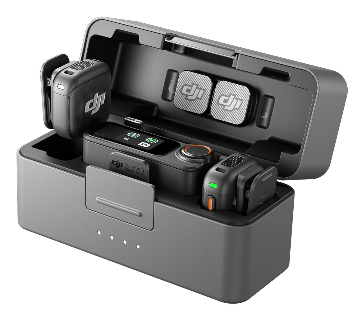 DJI Mic 3 (2TX+1 RX+Charging Case)
