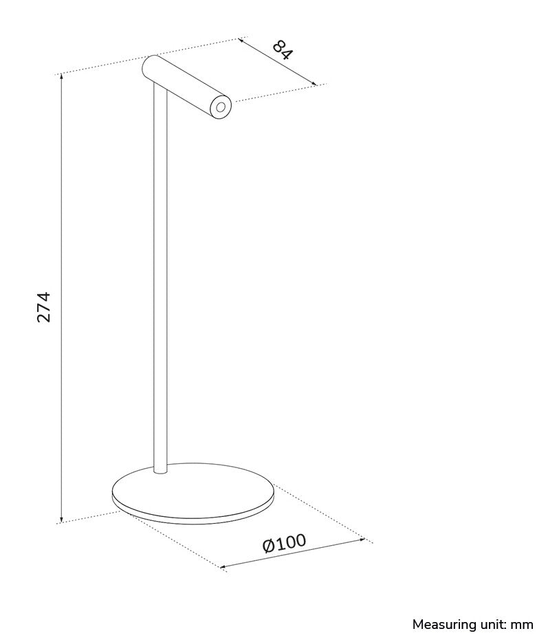 Neomounts ADS11-170SL Headset stand - universal
