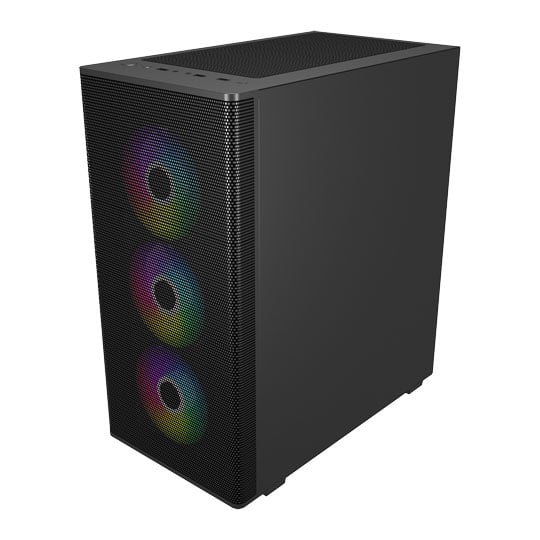 DCG Micro RAM-Ready - Ryzen 5 5500, No-RAM, RTX 5050 8GB, 500GB SSD, AMD Gaming PC