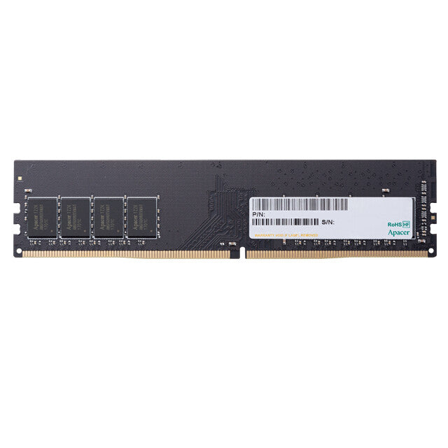 Apacer AU08GGB32CSYBGH memory module 8 GB 1 x 8 GB DDR4 288-pin DIMM