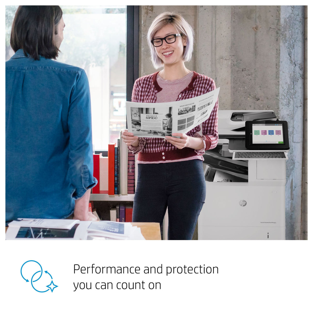 HP LaserJet Enterprise Flow MFP M635z