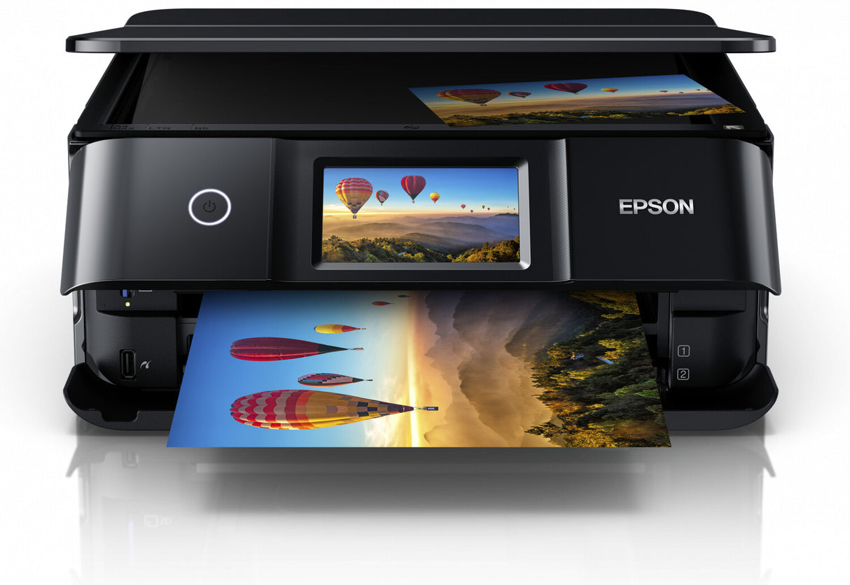 Imprimante Epson Expression Photo XP-8700 C11CK46401, couleur, sans fil, tout-en-un, A4, double bac à papier