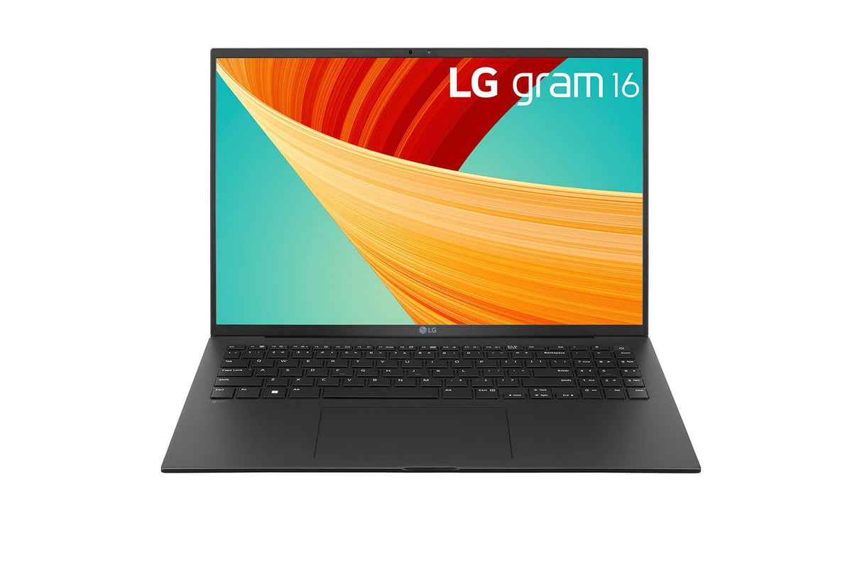LG Gram 16Z90RU-G.AP52A1 laptop Intel® Core™ i5 i5-1334U 40.6 cm (16") WQXGA 16 GB LPDDR5-SDRAM 256 GB SSD Wi-Fi 6 (802.11ax) Windows 11 Pro Black