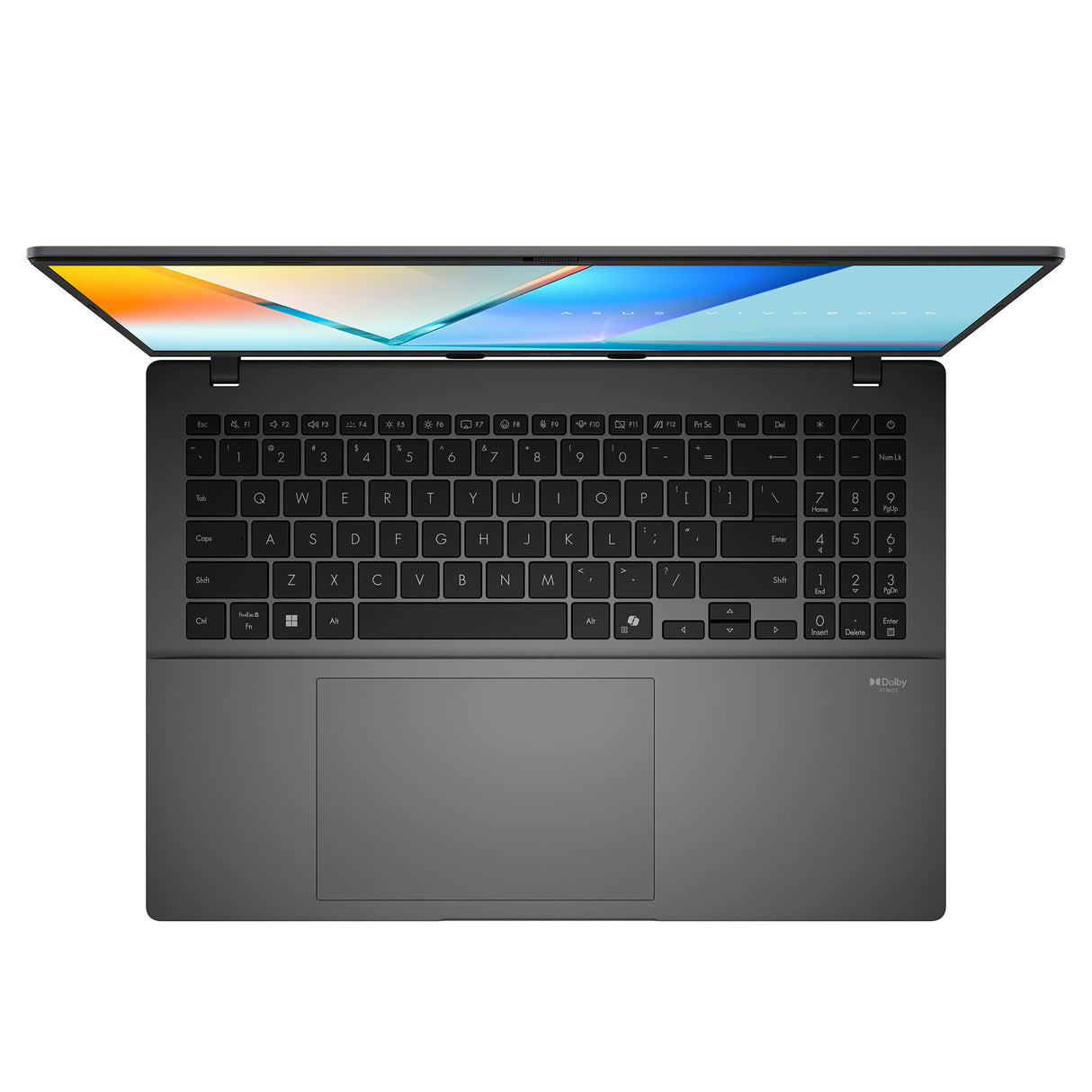ASUS Vivobook S16 M3607GA-SH001W Copilot+ PC AMD Ryzen™ AI 7 445 Laptop 40.6 cm (16") WUXGA 16 GB DDR5-SDRAM 1 TB SSD Wi-Fi 6 (802.11ax) Windows 11 Home Grey