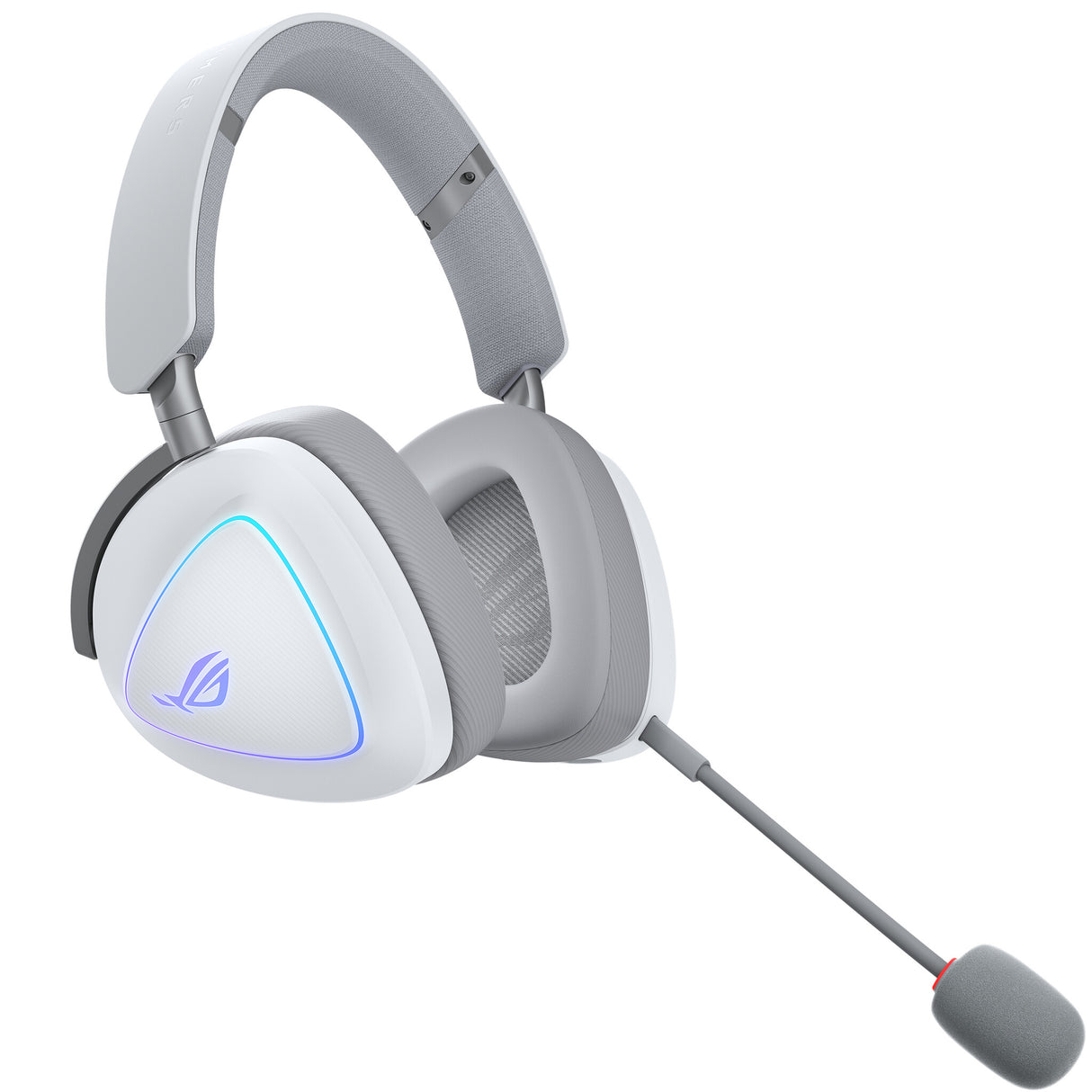 ASUS ROG Delta II Headset Wired & Wireless Head-band Gaming USB Type-C Bluetooth White