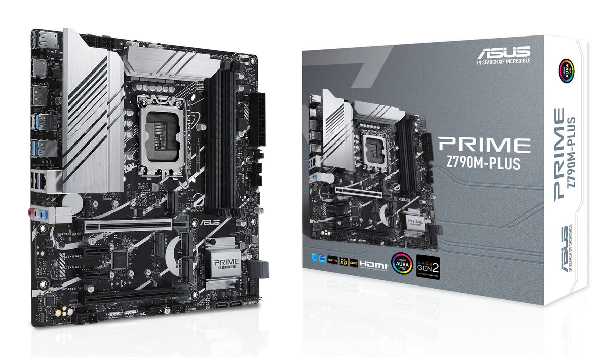 ASUS PRIME Z790M-PLUS Intel Z790 LGA 1700 micro ATX