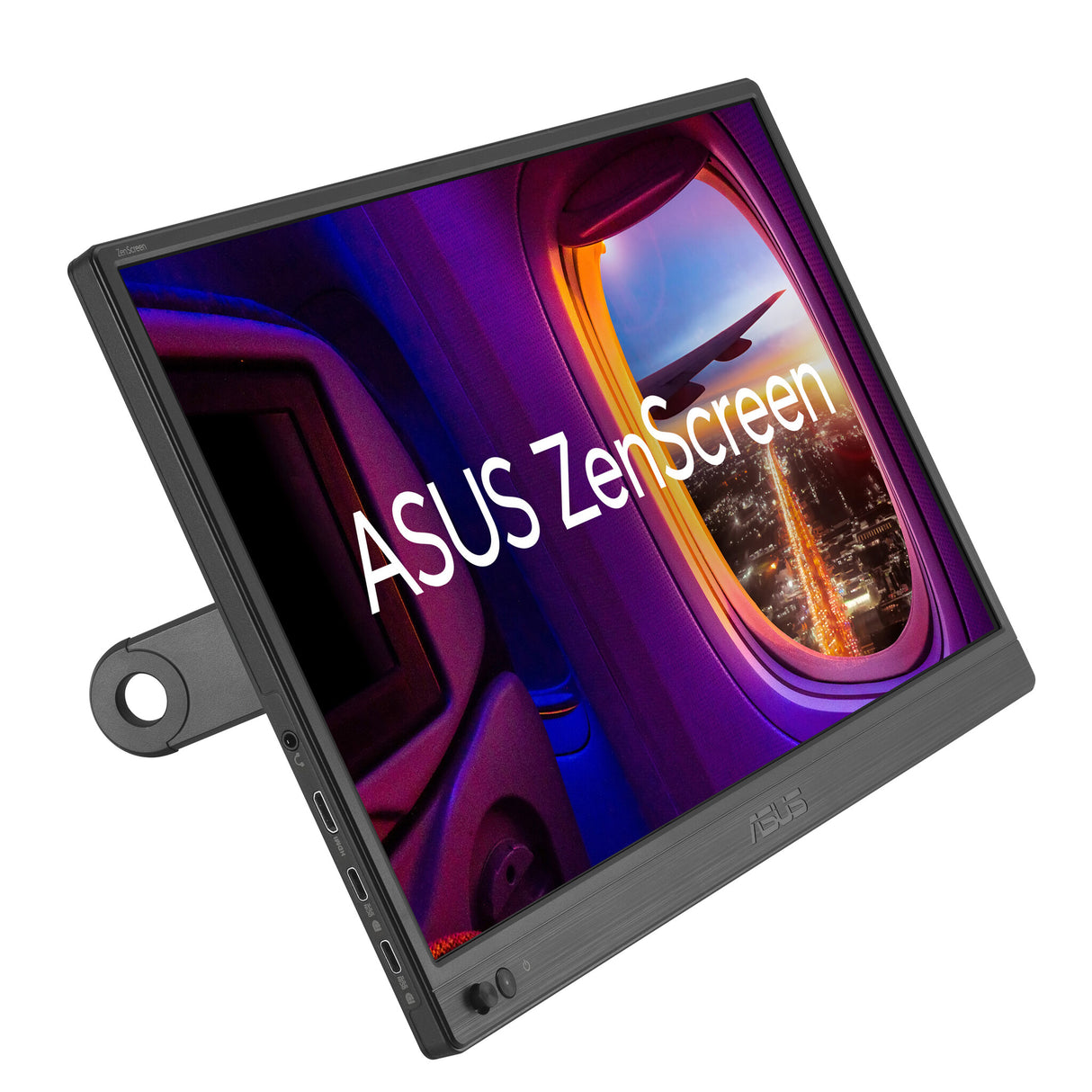 ASUS ZenScreen MB169CK computer monitor 39.6 cm (15.6") 1920 x 1080 pixels Full HD LCD Black