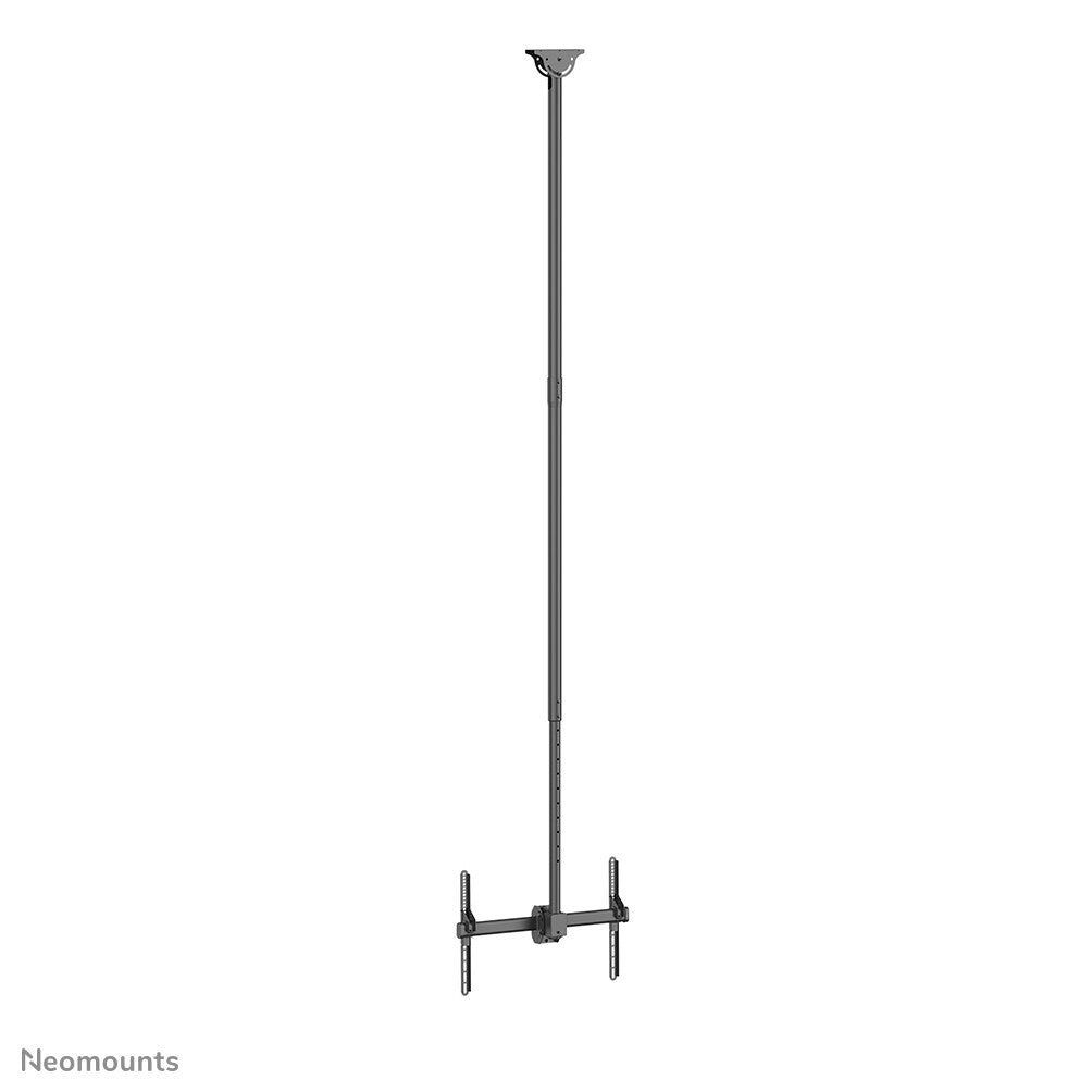 Neomounts CL35-440BL16XL Monitor/TV mount ceiling 37-70" - h 250-300 cm