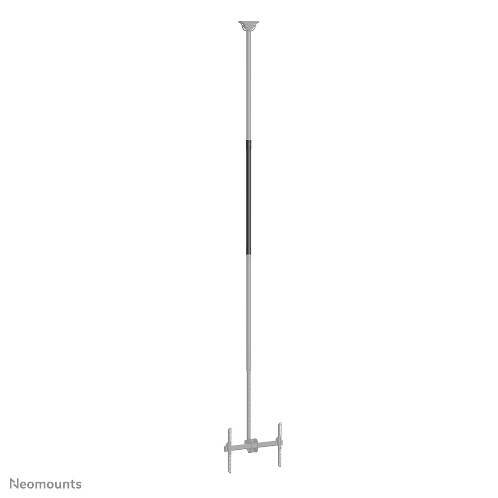 Neomounts CL35-440BL16XL Monitor/TV mount ceiling 37-70" - h 250-300 cm