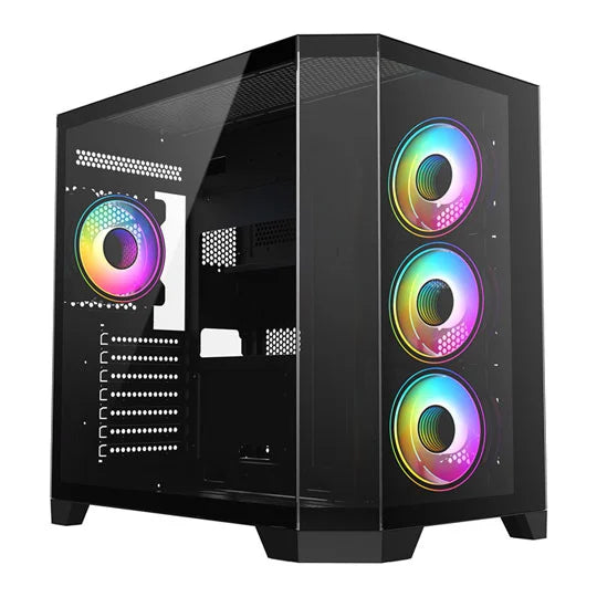 Flash DCG | AMD Ryzen 5 5600G | NVIDIA RTX 3050 8 Go | 16 Go de RAM | Disque SSD de 500 Go | Windows 10/11 | PC de jeu