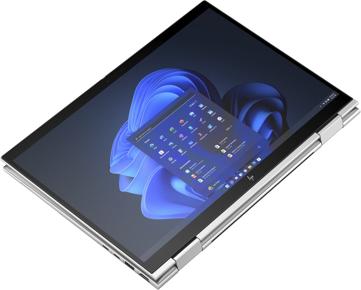 HP Elite x360 1040 G10 Intel® Core™ i7 i7-1355U Hybrid (2-in-1) 35.6 cm (14") Touchscreen WUXGA 16 GB LPDDR5-SDRAM 512 GB SSD Wi-Fi 6E (802.11ax) Windows 11 Pro Silver