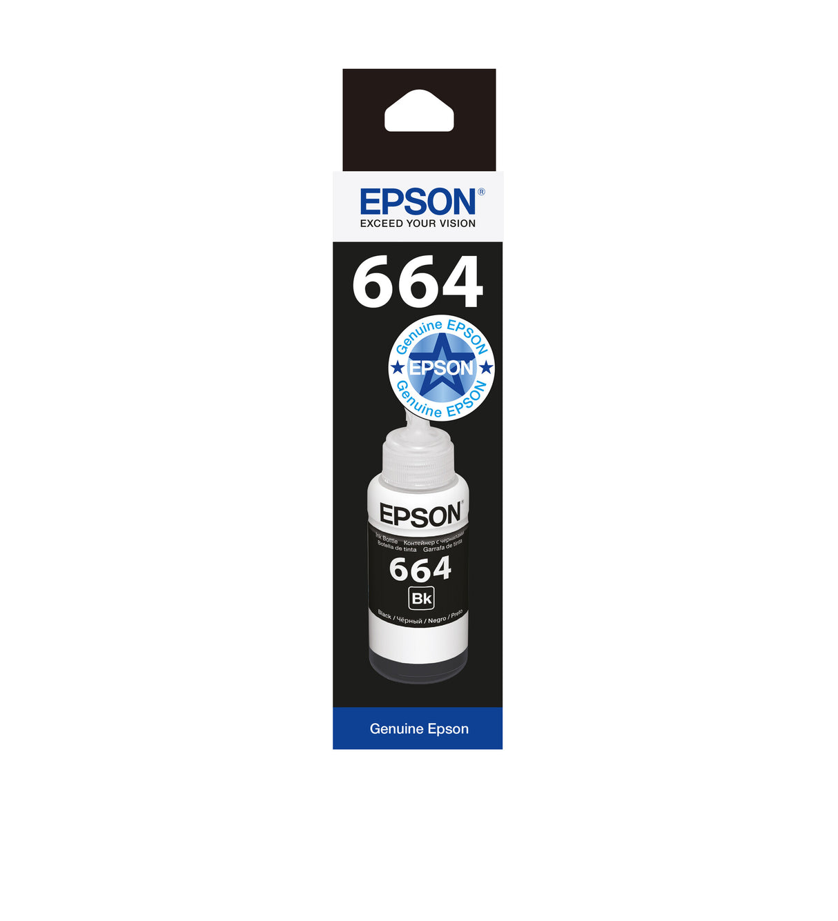 Epson 664 EcoTank Black Ink Bottle