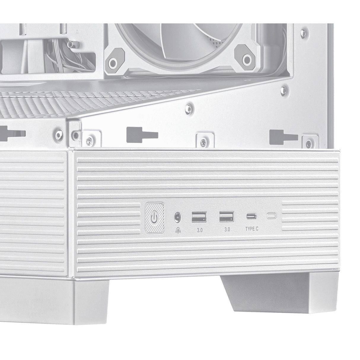 ASUS A31 Plus TG ARGB WHITE Midi Tower