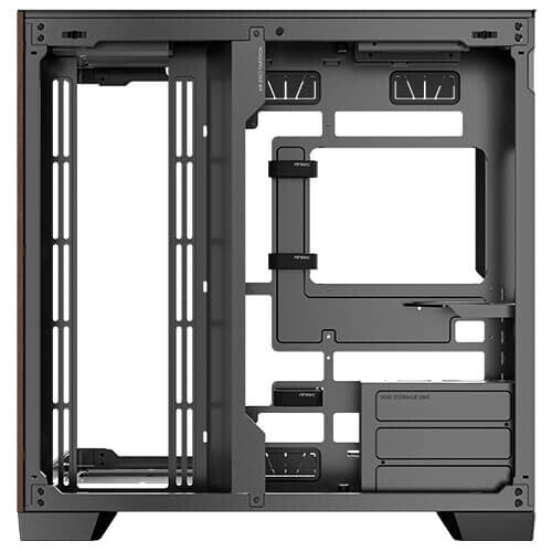 Antec C8 Curve Wood Full Tower Black, Transparent, Wood