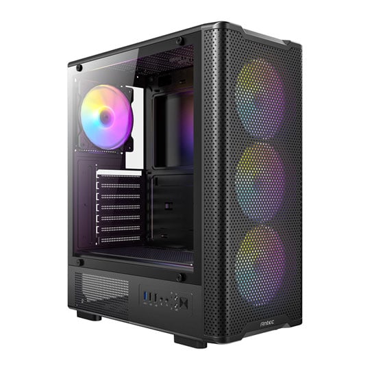 DCG Nova - Ryzen 5 4500, 16GB DDR4, RTX 3050 6GB, 500GB SSD, 24" Monitor Gaming PC Bundle