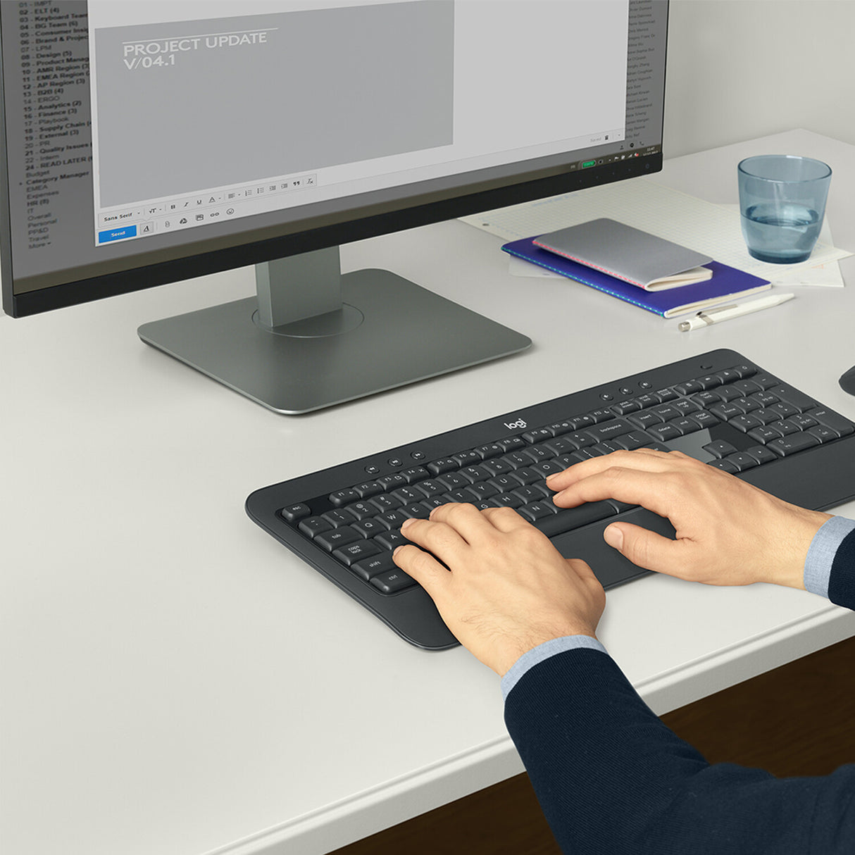 Logitech MK540 Advanced
