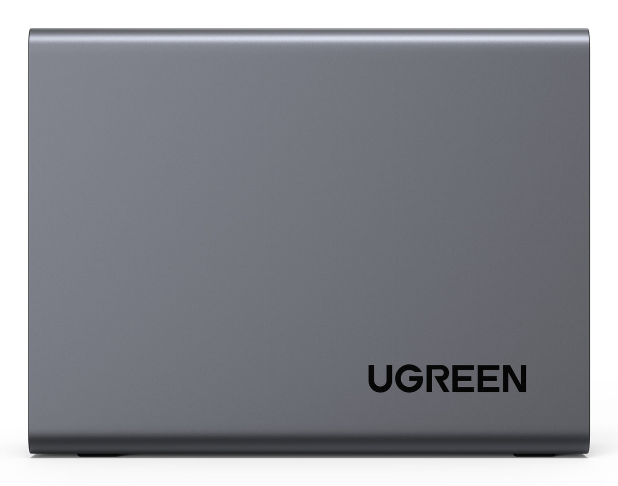 Ugreen NASync DXP2800 NAS Desktop Intel® N N100 8 GB DDR5 0 TB UGOS Pro Aluminium
