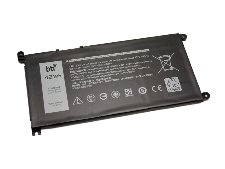 BTI CN-016DPH compatible 42Wh 3-cell battery for DELL CHROMEBOOK 3400
