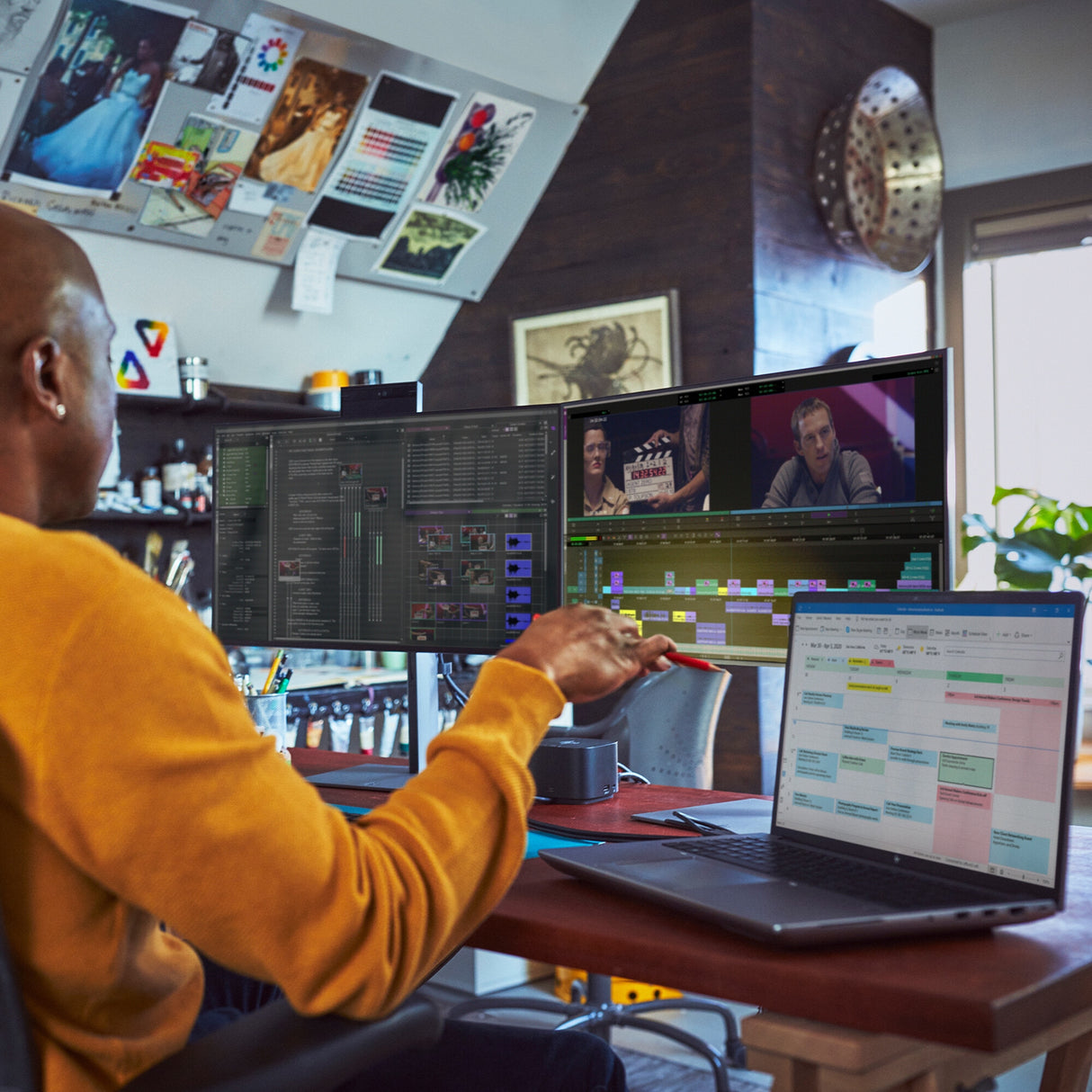 HP ZBook Fury G10 Intel® Core™ i7 i7-13700HX Mobile workstation 40.6 cm (16") WUXGA 32 GB DDR5-SDRAM 1 TB SSD NVIDIA RTX 3500 Ada Wi-Fi 6E (802.11ax) Windows 11 Pro Silver