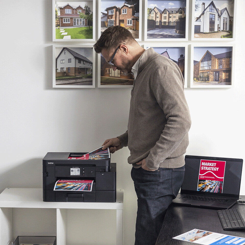 Brother MFC-J4550DW multifunction printer Inkjet A4 1200 x 4800 DPI Wi-Fi