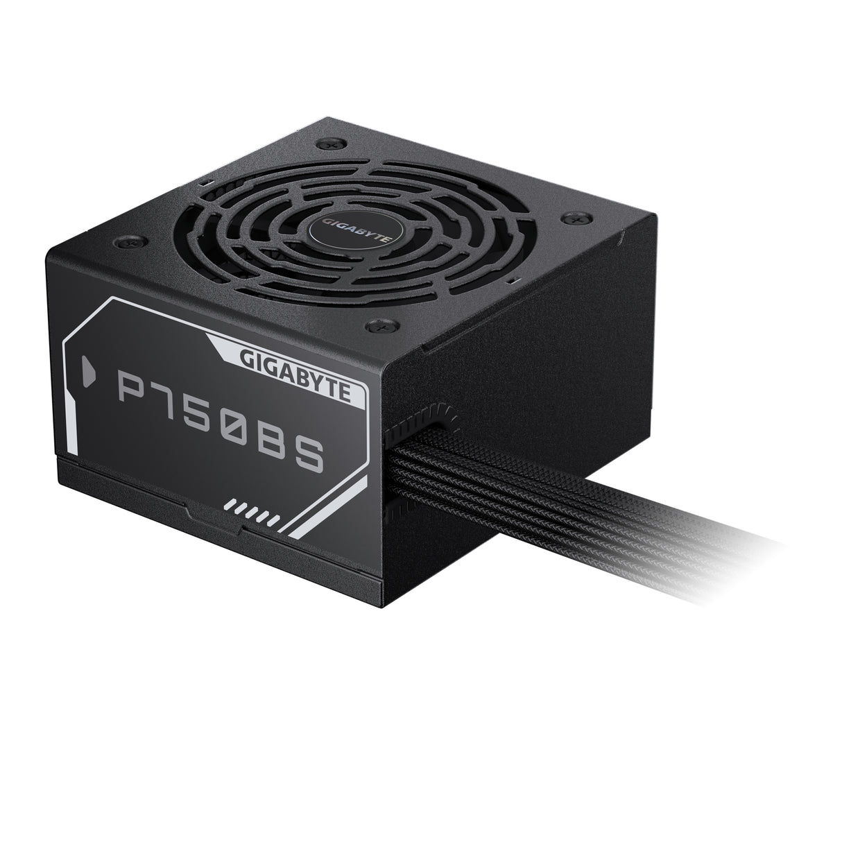 GIGABYTE P750BS Power Supply - PCI-E 6+2 Pin x 4, 80 PLUS Bronze, 120mm Fan, ATX compatible, EU Plug