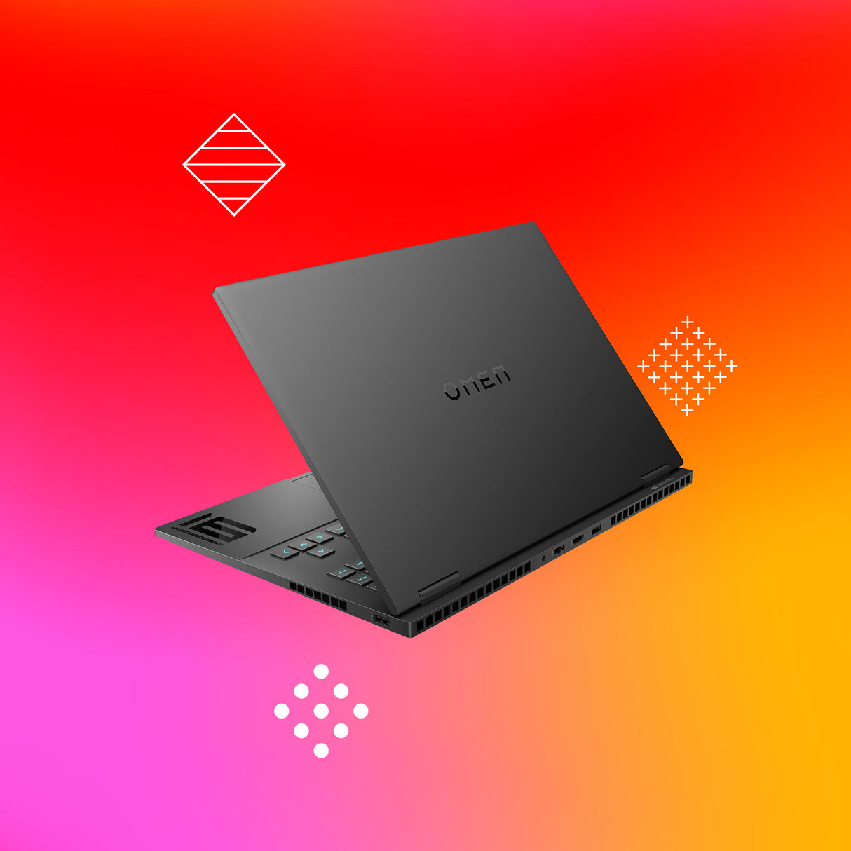 HP OMEN 16-wf1002na Intel® Core™ i7 i7-14700HX Laptop 40.9 cm (16.1") Full HD 16 GB DDR5-SDRAM 1 TB SSD NVIDIA GeForce RTX 4060 Wi-Fi 6E (802.11ax) Windows 11 Home Black