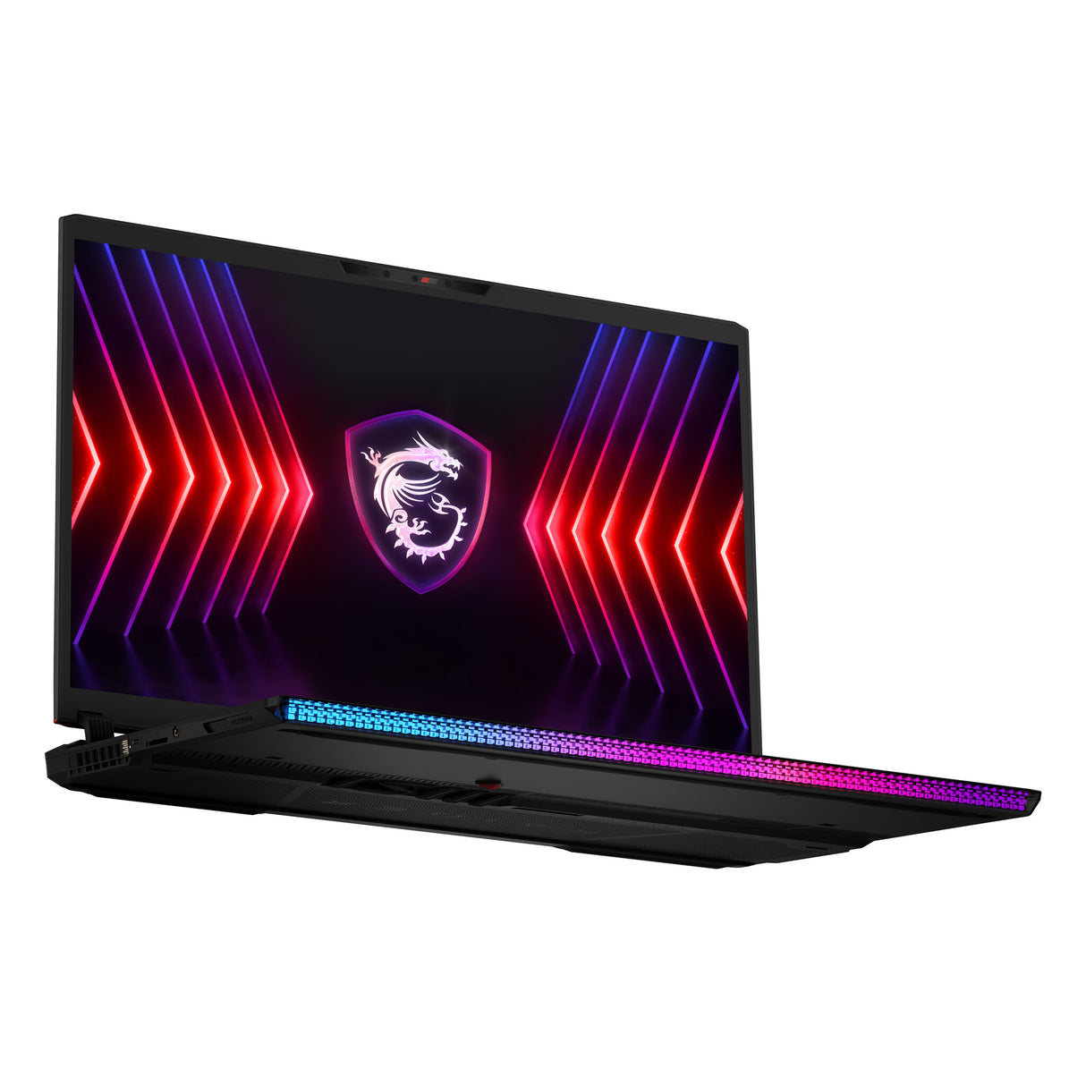 MSI Gaming Raider GE78 HX 14VHG-647U Intel® Core™ i9 i9-14900HX Laptop 43.2 cm (17") Quad HD+ 32 GB DDR5-SDRAM 4 TB SSD NVIDIA GeForce RTX 4080 Wi-Fi 7 (802.11be) Windows 11 Pro Black