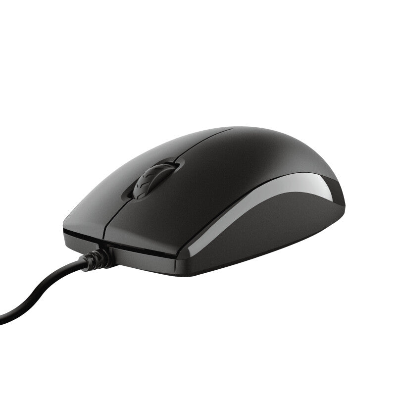 Trust Primo keyboard Mouse included Universal USB QWERTY English Black