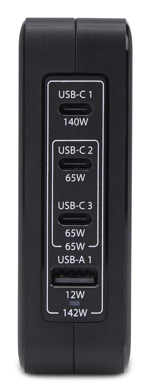 StarTech.com 140W USB-C Wall Charger, 3x USB-C/1x USB-A, PD 3.1 International GaN Power Adapter for MacBook/Dell XPS/Inspiron