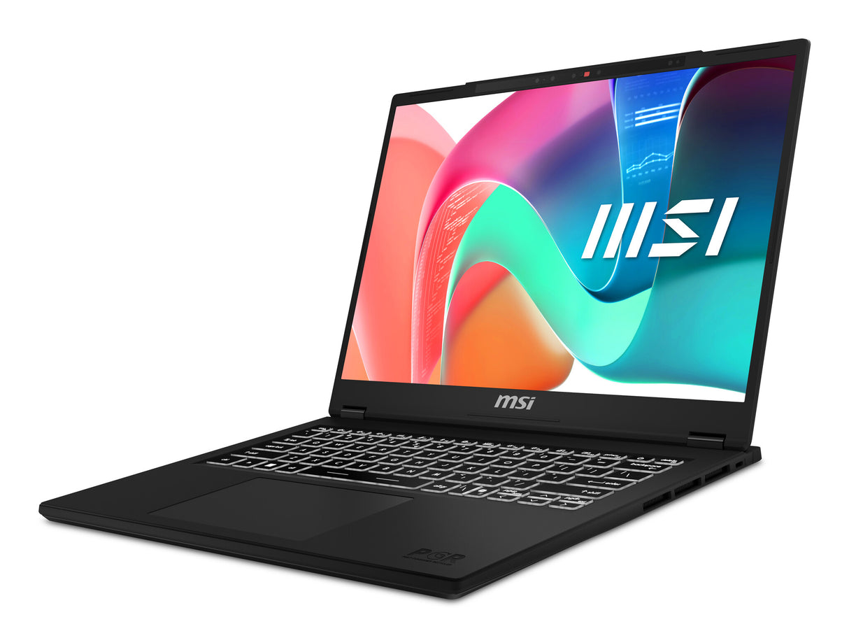 MSI Modern 14 H D2RMG-298UK Intel Core 5 210H Laptop 35.6 cm (14") Full HD+ 16 GB DDR4-SDRAM 512 GB SSD Wi-Fi 6E (802.11ax) Windows 11 Home Black