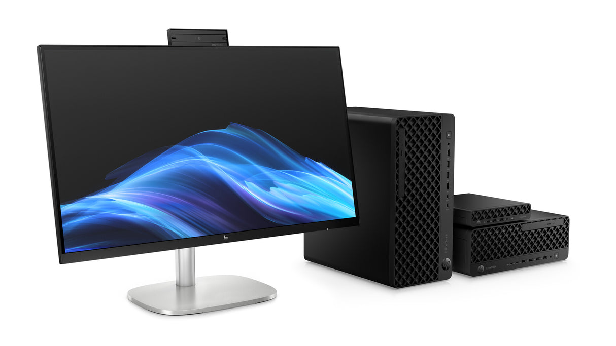 HP EliteStudio 8 All-in-One G1i 27 inch Desktop AI PC Intel Core Ultra 5 68.6 cm (27") 2560 x 1440 pixels 16 GB DDR5-SDRAM Windows 11 Pro Wi-Fi 7 (802.11be)