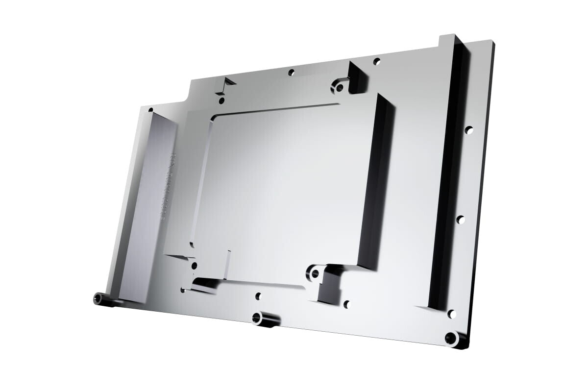Alphacool 10259 computer cooling system part/accessory Backplate