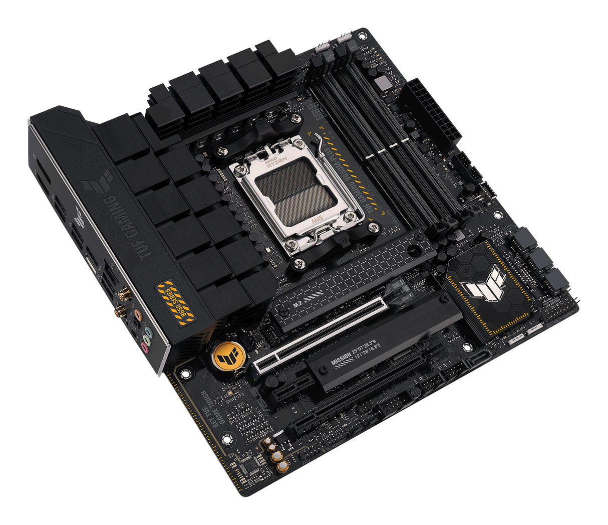 ASUS TUF GAMING B650M-PLUS WIFI AMD B650 Socket AM5 micro ATX
