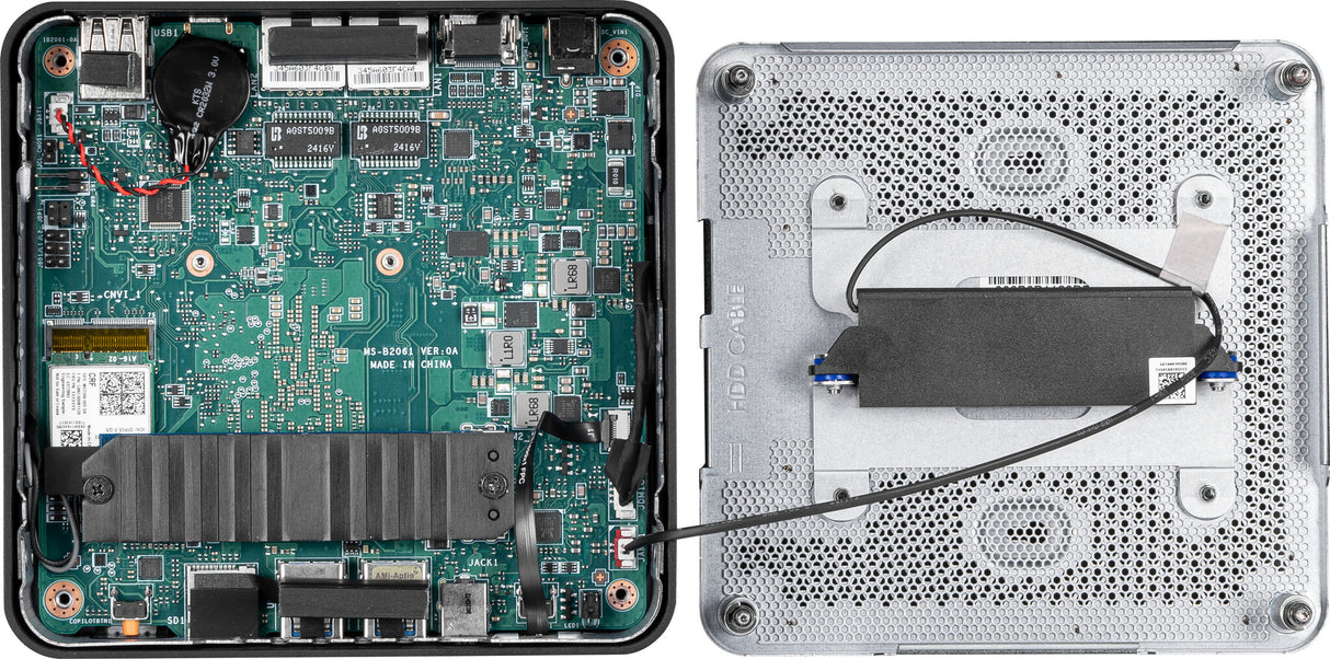 MSI Cubi NUC AI+ 2MG Intel Core Ultra 9 288V, Desktop PC, NUC, SFF, Mini Computer, HTPC, (32GB RAM, 1TB Storage, Windows 11 PRO NextGen Premium), Intel Arc Graphics/Embedded DDR5/Dual ThunderBolt 4/HDMI/Dual LAN/WiFi 6E/BT 5.3/VESA