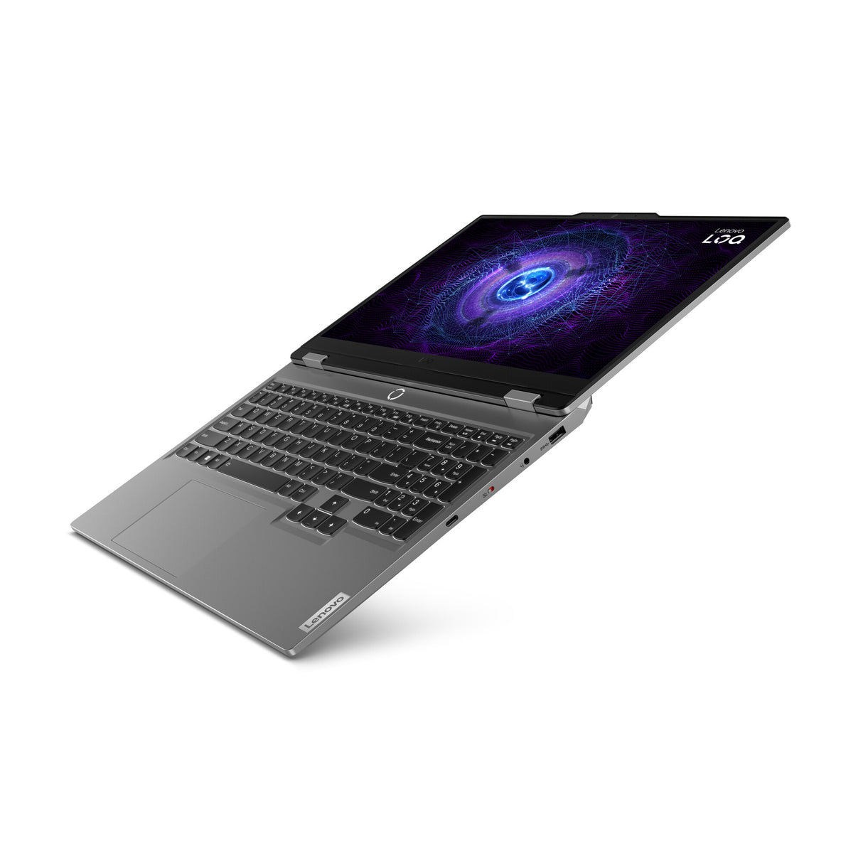 Lenovo LOQ 15IAX9 Intel® Core™ i5 i5-12450HX Laptop 39.6 cm (15.6") Full HD 16 GB DDR5-SDRAM 512 GB SSD NVIDIA GeForce RTX 4060 Wi-Fi 6 (802.11ax) Windows 11 Home UK English Grey