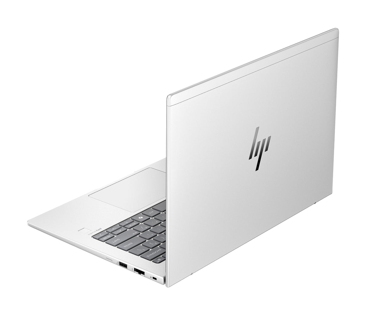 HP EliteBook 640 G11 Intel Core Ultra 7 155U Laptop 35.6 cm (14") WUXGA 24 GB DDR5-SDRAM 512 GB SSD Wi-Fi 6E (802.11ax) Windows 11 Pro AI PC Silver