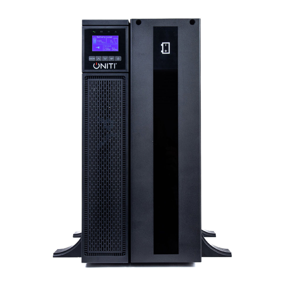 Origin Storage Uniti Power Symphony Online Double Conversion 230V 4U 6kVA / 6kW w/ Rail Kit (Bypass Switch Required)