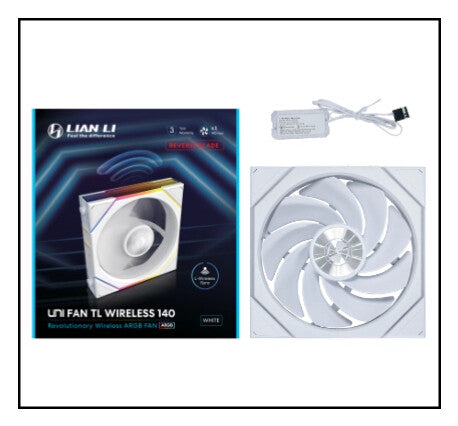 Lian Li Uni Fan TL Computer case, Processor 14 cm White 1 pc(s)