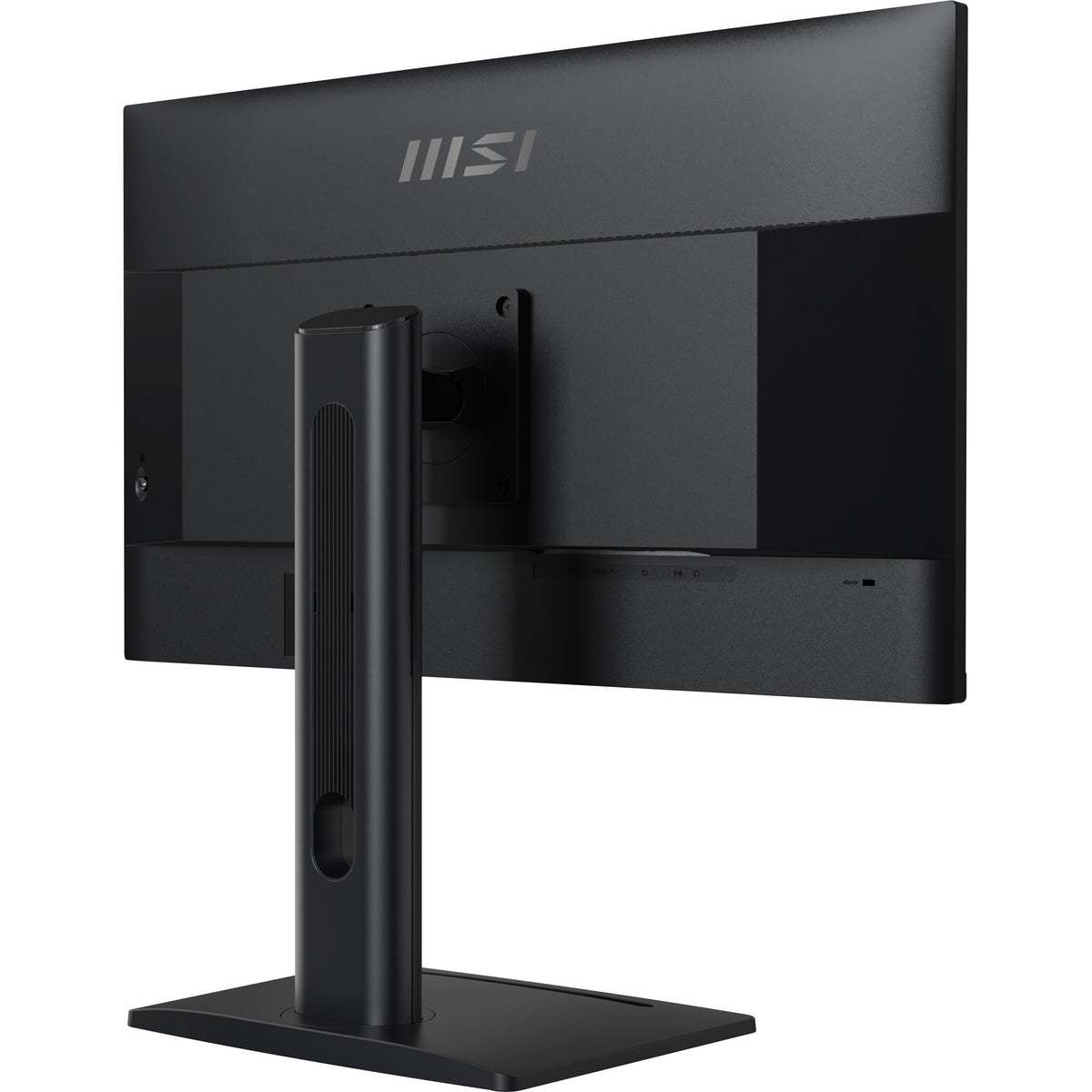 MSI PRO MP275PG 27 Inch Monitor, FHD (1920 x 1080), 100Hz, IPS, 1ms, 1x HDMI 1.4b, 1x DP 1.2a output, 1x D-Sub(VGA), Built-in Speakers, Anti-Glare, Anti-Flicker, Less Blue light, TÜV Certified, VESA, Kensington, 4-way adjustable stand, Black