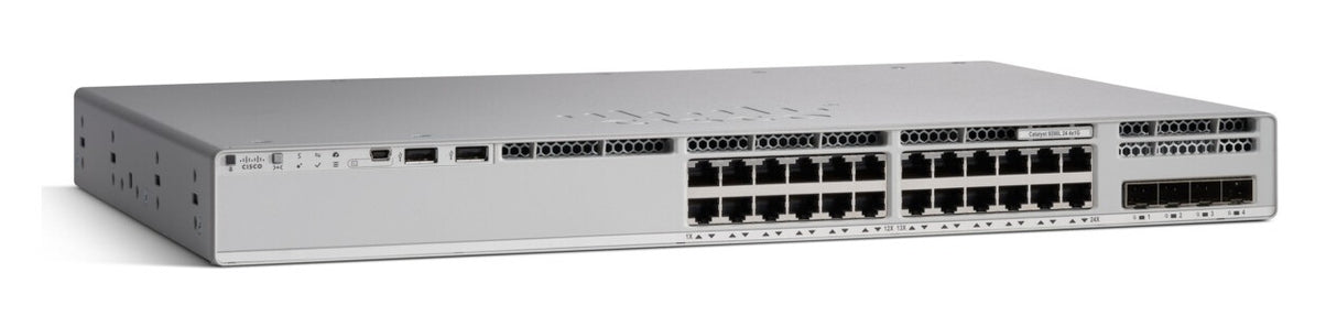 Cisco Catalyst C9200L Managed L3 Gigabit Ethernet (10/100/1000) Grey