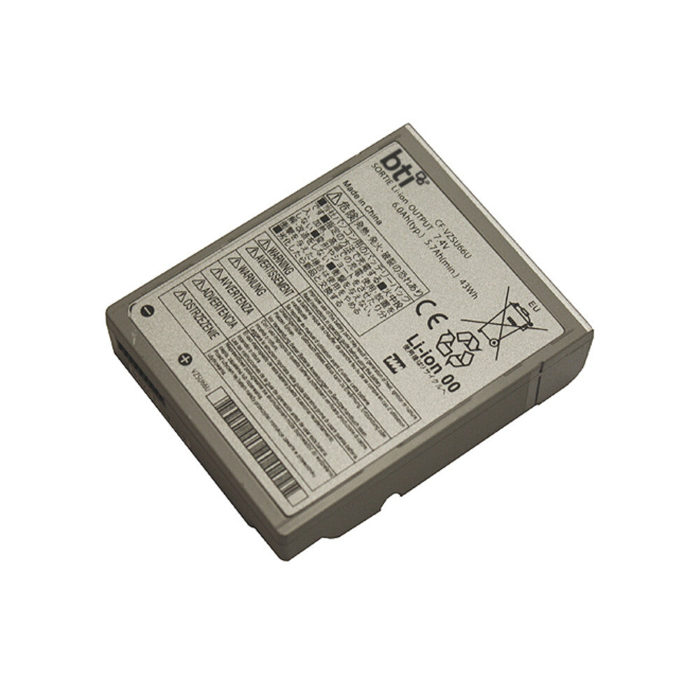 BTI 7.4V 4 cell CF-VZSU66U compatible battery for PANASONIC TOUGHBOOK C1 MK2 TOUGHBOOK C1 MK1 TOUGHBOOK C1 TOUGHBOOK CF-C1 MK2 TOUGHBOOK CF-C1 MK1