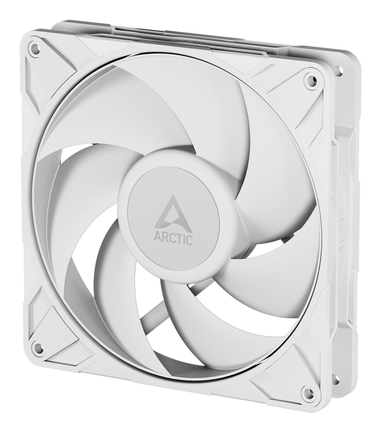 ARCTIC P14 Pro PST (White) 140 mm PWM Fan with Cable Splitter