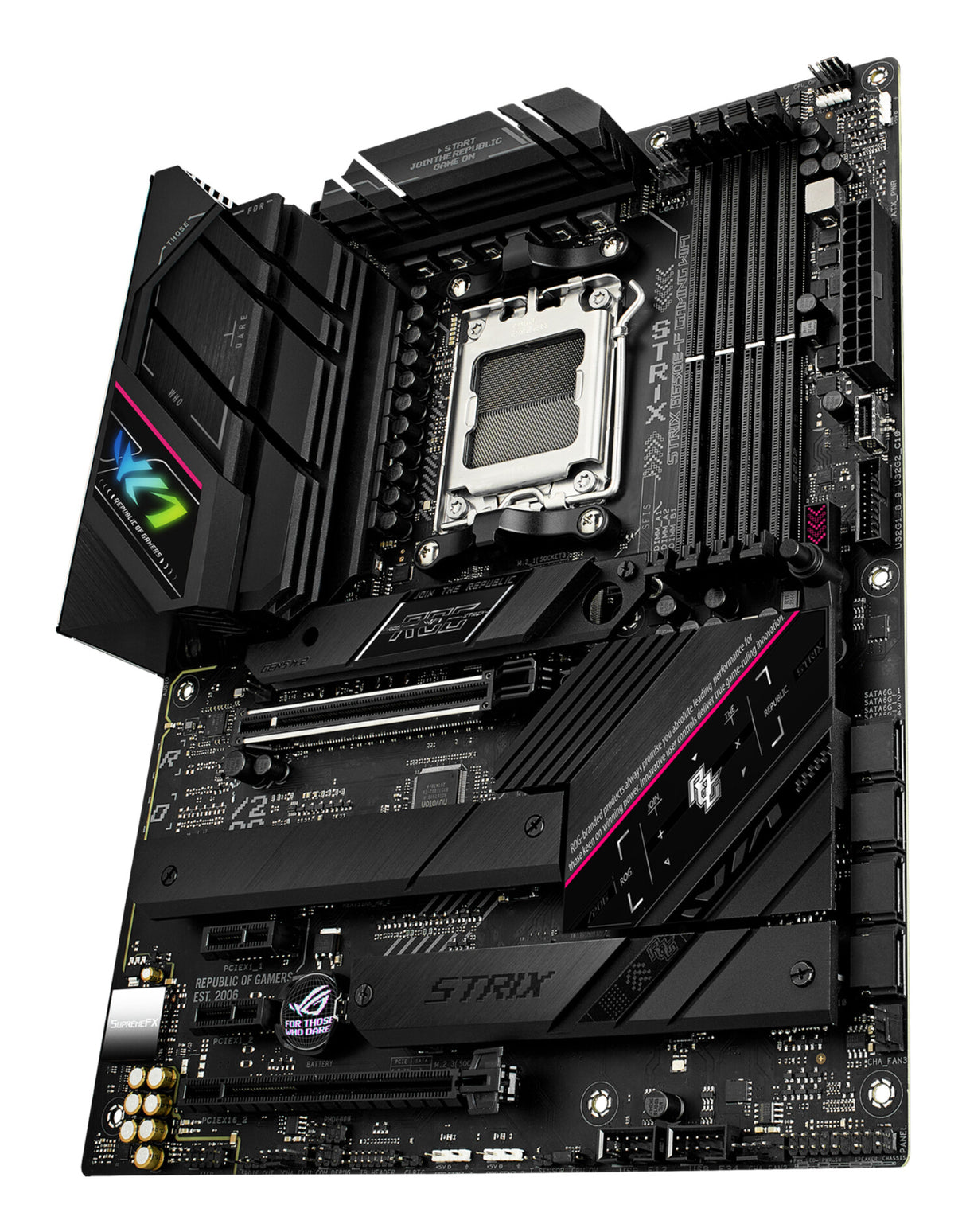 ASUS ROG STRIX B650E-F GAMING WIFI AMD B650 Socket AM5 ATX