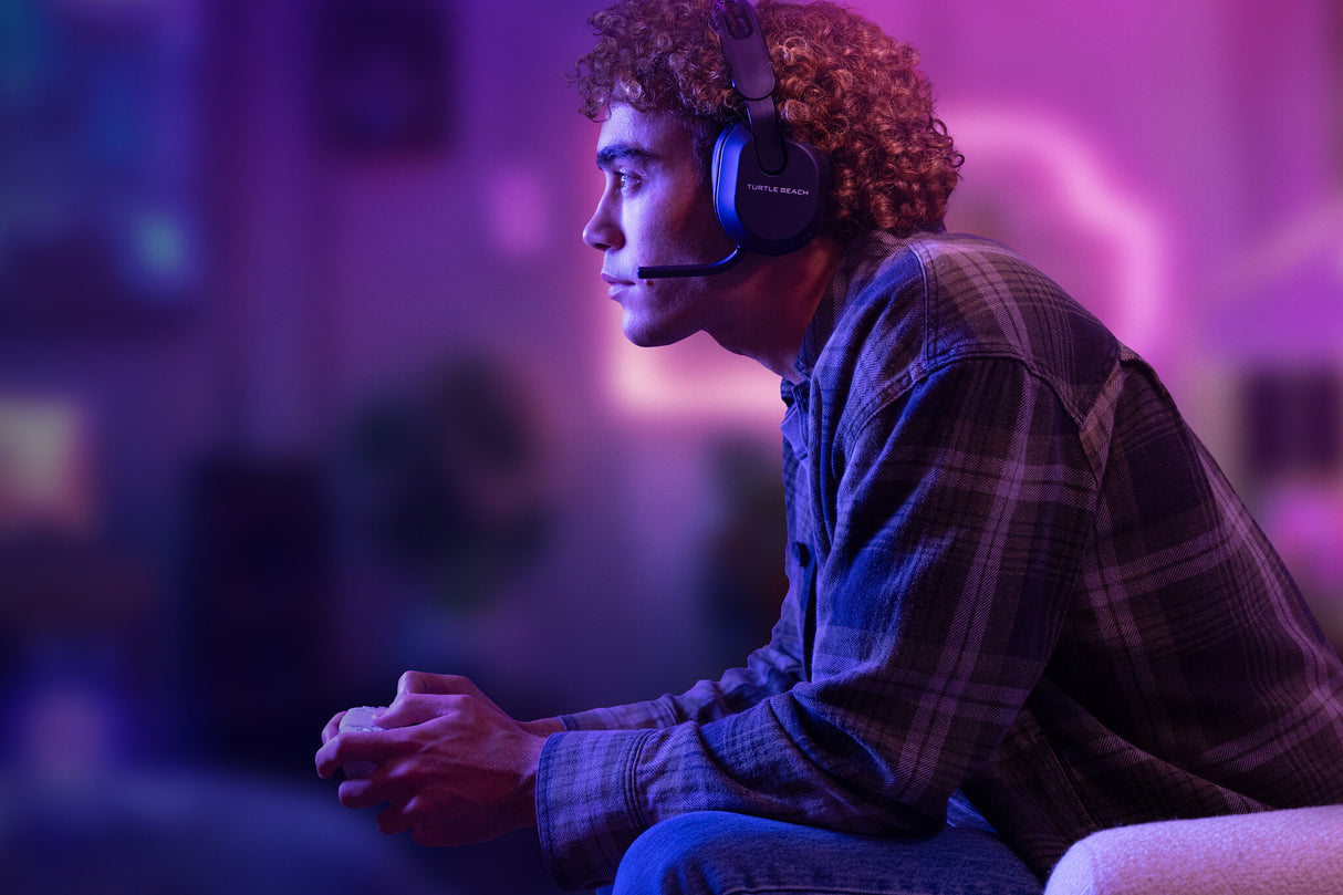 Turtle Beach Stealth 500 Black PlayStation Wireless Gaming Headset with up to 40hr Battery and Bluetooth for PS5, PS4, PC and Mobile