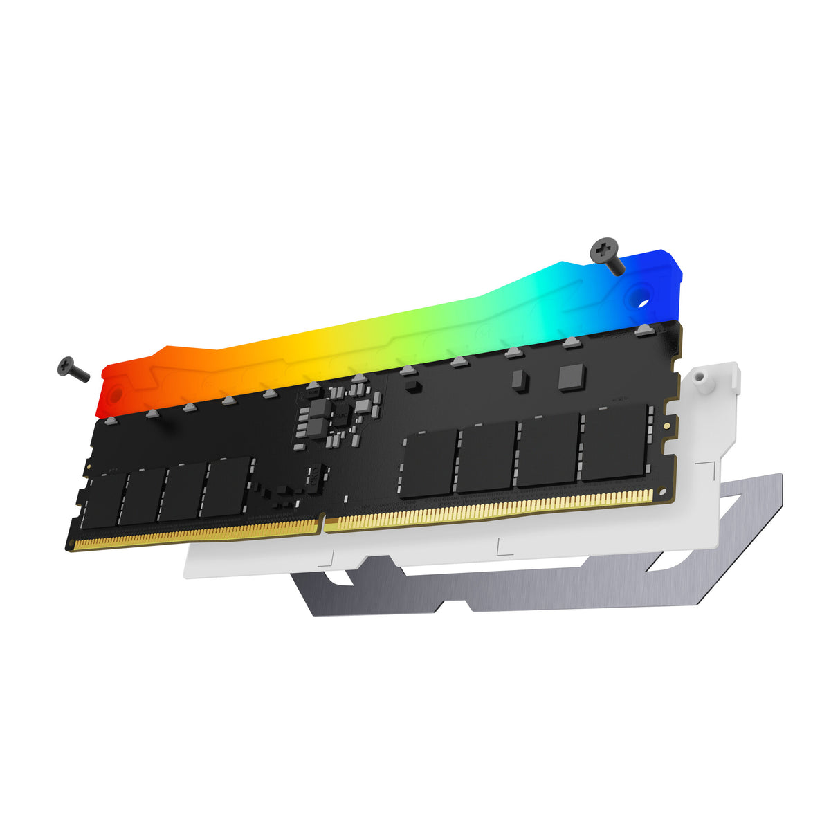 Kingston Technology FURY 24GB 8400MT/s DDR5 CL40 CUDIMM Renegade RGB White XMP