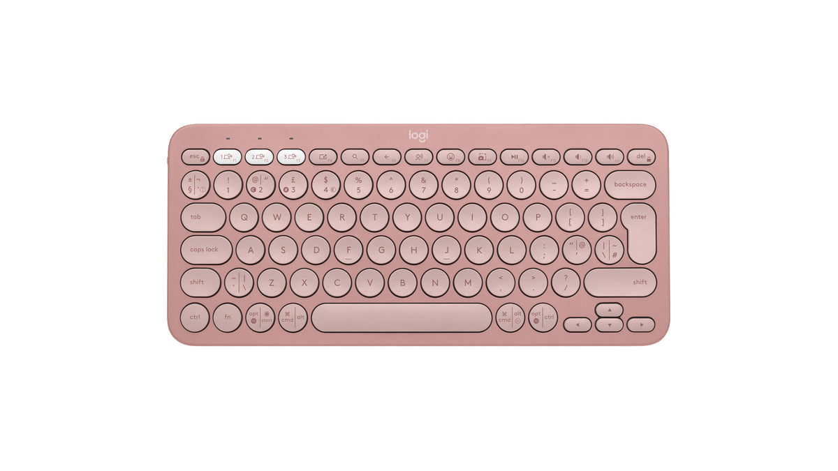 Logitech Pebble Keys 2 K380s